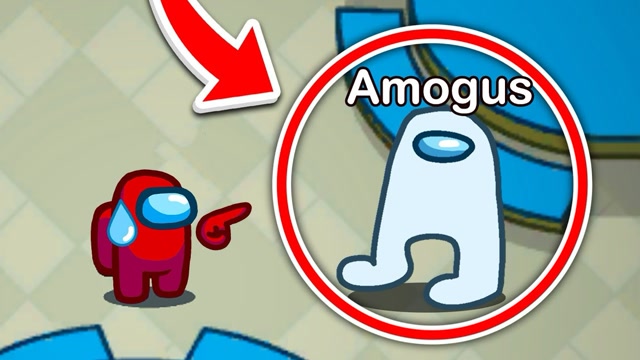 太空狼人杀amongus飞船上出现奇怪的白色纸片人你知道他来干什呢