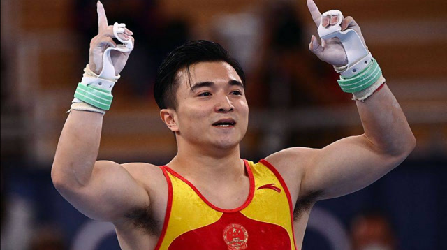 "常威"霸气歪头杀02 奥运会傲视群雄 何其威风