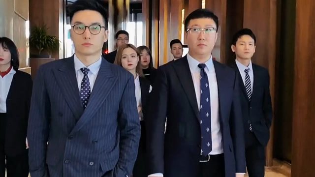 神仙小分队的小伙伴帅气出场