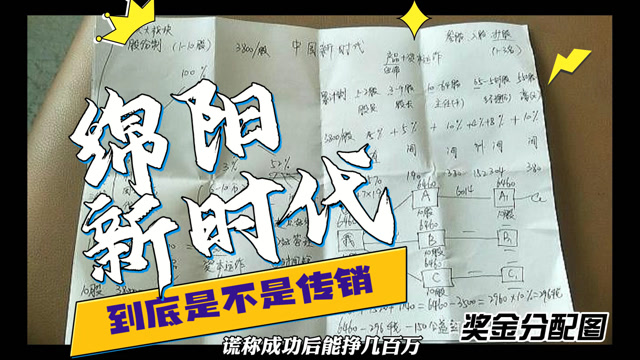 绵阳新时代资本运作是不是传销一个挂羊头卖狗肉的骗局