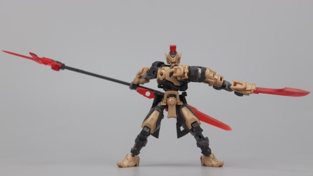 【简单分享】number 57 傀甲小队 龙渊 域制技能模式