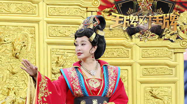 看哭了!刘晓庆和老戏骨武利平重现《武则天》,这个公公演的绝了