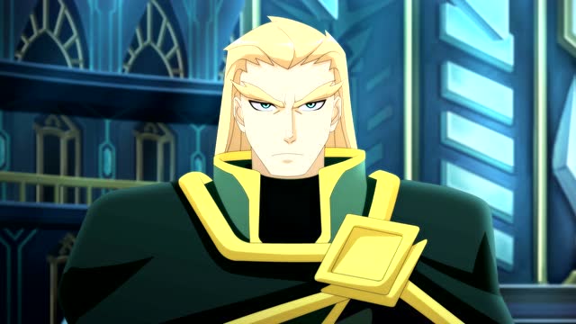 魔晶猎人第四季黑暗觉醒  第4集 百口莫言