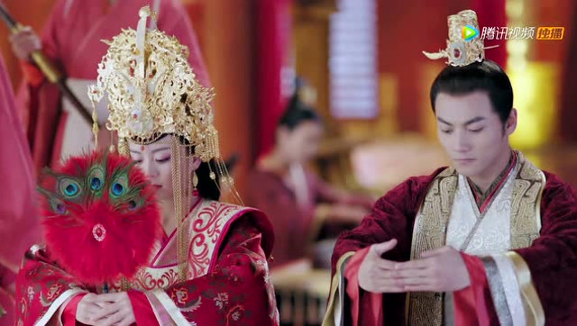 《独孤天下》丽华宇文赟大婚 成独孤家族又一皇后