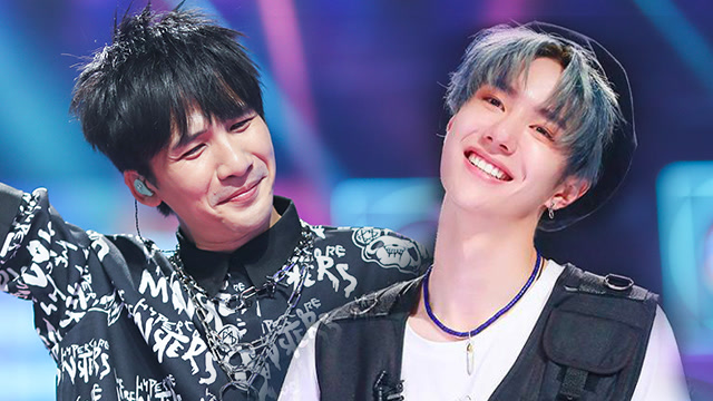 王一博大张伟同台热舞,这画面太美我不敢看