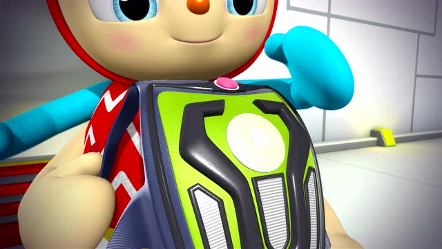 奇伊儿歌系列英文版  第87集 incy wincy v2