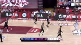 手感这么好都不防我 周琦面前无人防守接球三分抬手就有