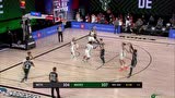90秒快速回看篮网119-116雄鹿 篮网残军全场领先胜雄鹿