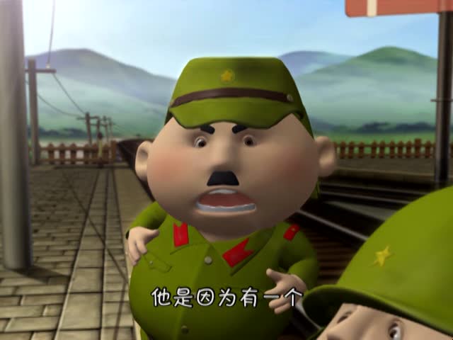 帽儿山的鬼子兵  第26集 生日的焰火