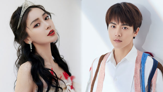 baby《尘缘》路透,古装精致错愕表情好逗,与马天宇互动有cp感