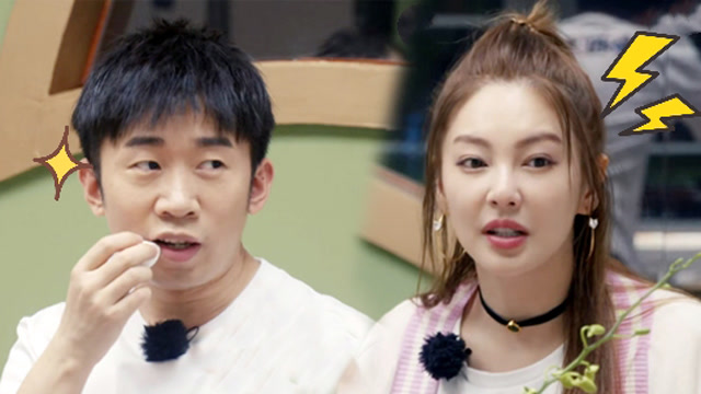 张雨绮杨迪上演"夫妻"拌嘴太好笑