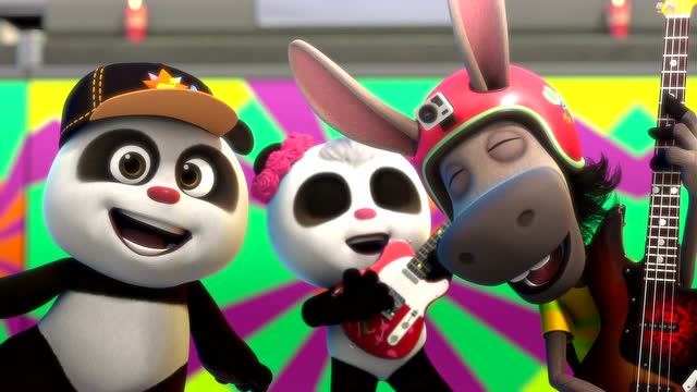 动物合唱团 第二季  第0集 哆来吧上天入海变化大