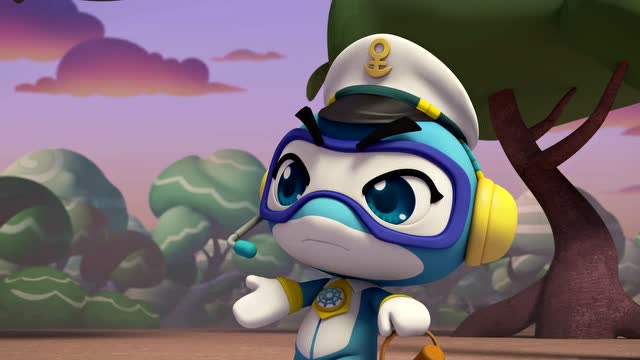 海豚帮帮号 第二季:工作和学习要注意劳逸结合