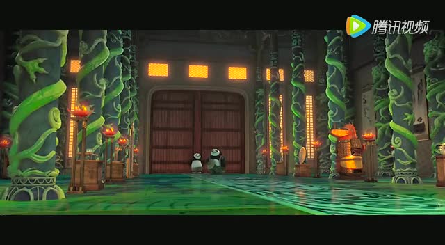 功夫熊猫3 电影片段