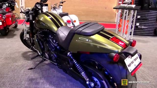 详拍 新款哈雷vrsc night rod special