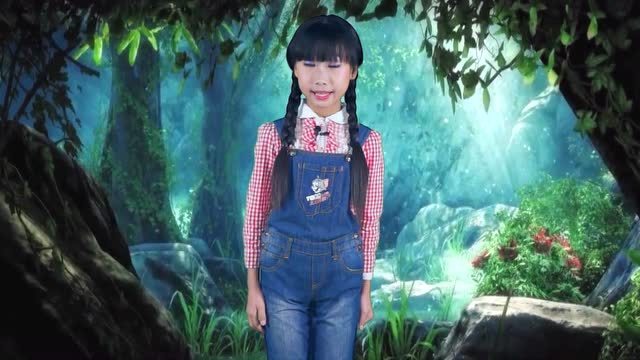 【音乐熊猫经典童话】七只乌鸦-赵康盈