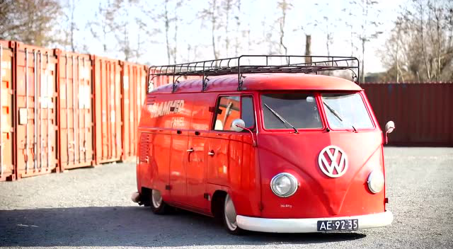 复古的诠释 1960年大众t1改装低趴范儿