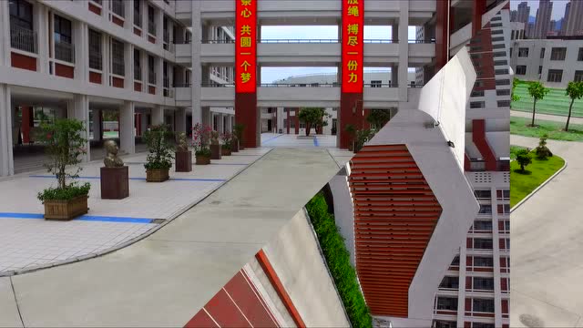 你若盛开 清风自来——厦门市国祺中学航拍宣传片
