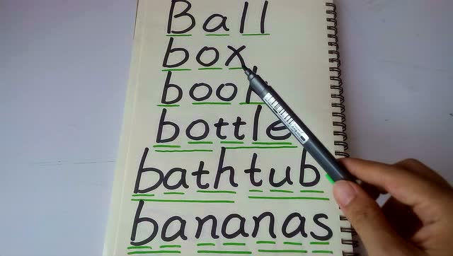 catherine bumpity bump单词拼读