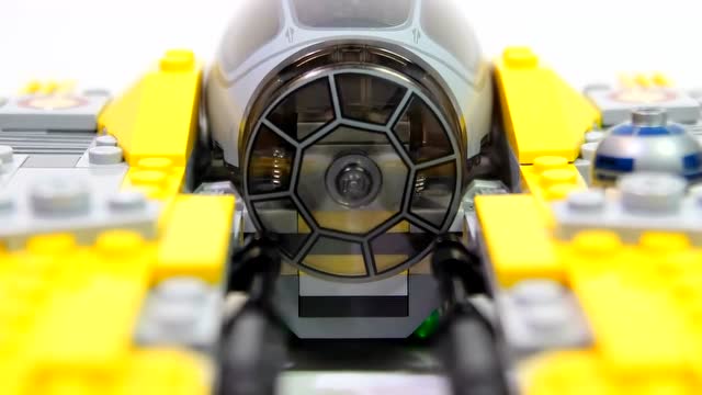 [diy]乐高星战系列75038绝地武士拦截机速拼