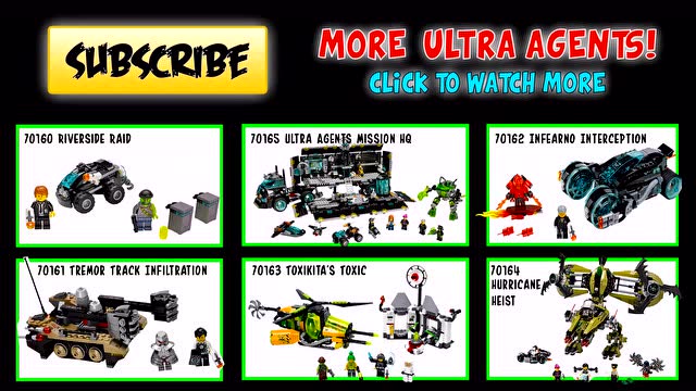 【artifex】乐高 70164 终极特工 飓风海斯特