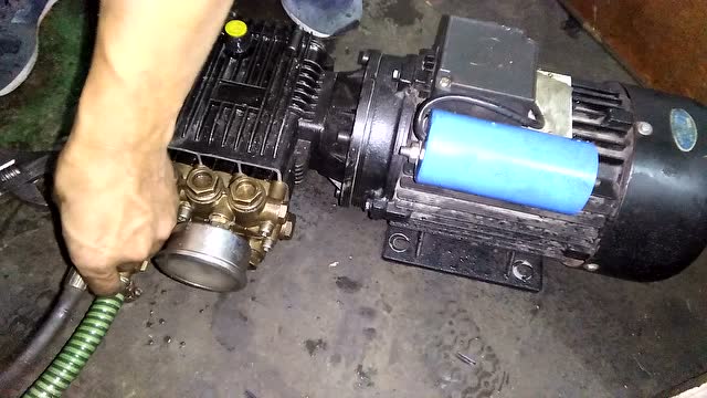 超结918洗车机维修