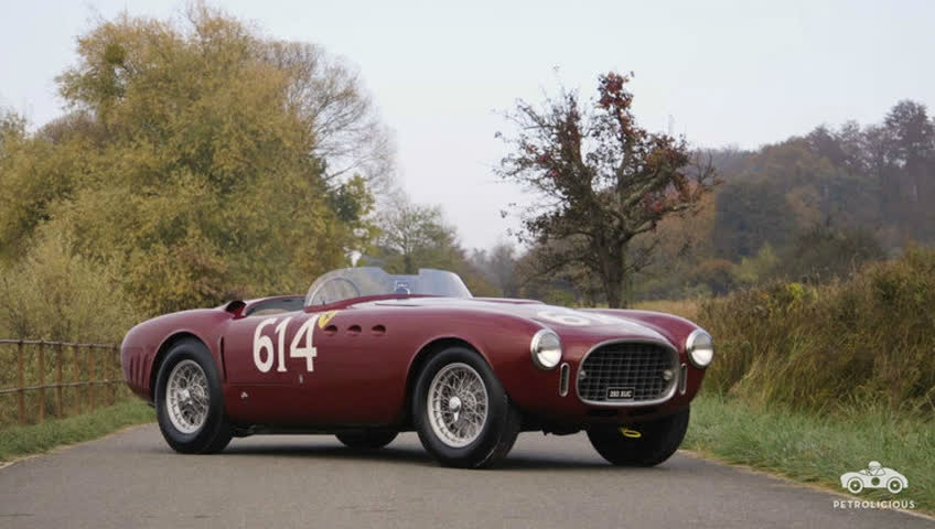 重温经典 1952法拉利340