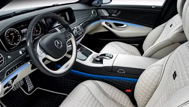 v12迈巴赫brabus奢华外观内饰