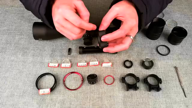 山猫户外-瞄准镜全方位功能结构拆解