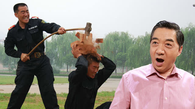 局座:马伽术体现犹太哲学 不像中国功夫油锤灌顶