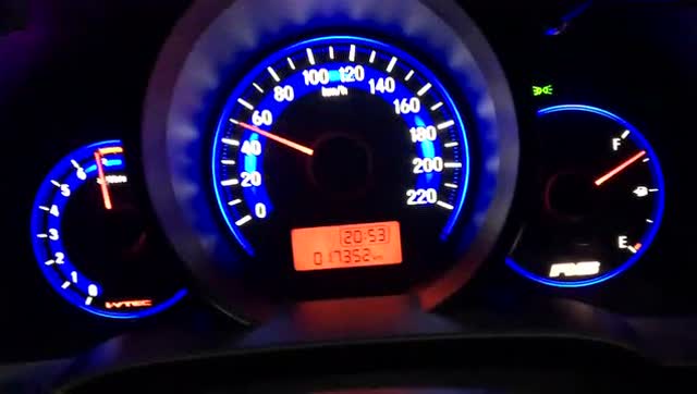 本田飞度极限速度爆表!