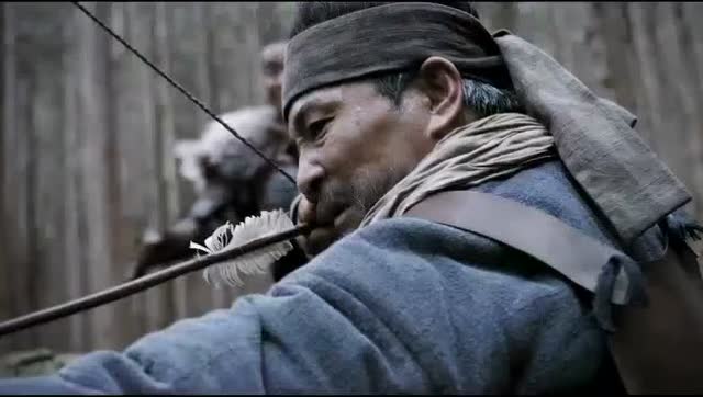 清兵在朝鲜作战,当年弓箭已经到了如此牛叉的地步