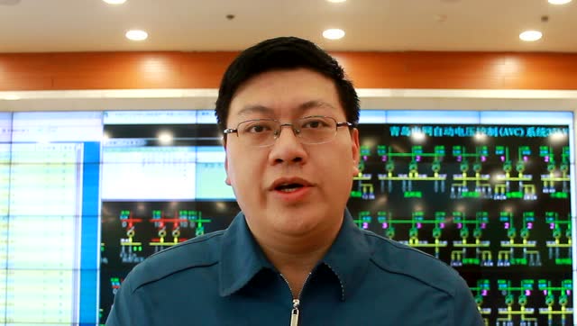 青岛供电公司调控中心新员工高岩说