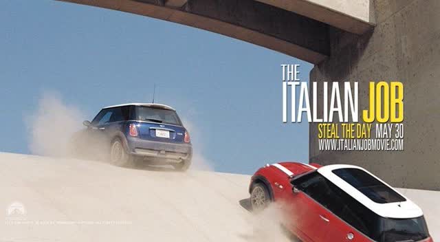 偷天换日宝马mini片段