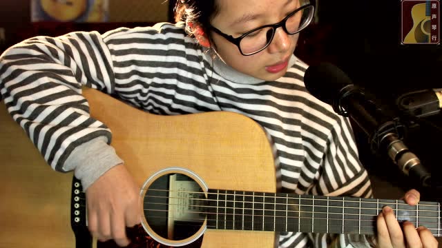 肇庆ben琴行学员陈诗曼吉他弹唱《need you now》