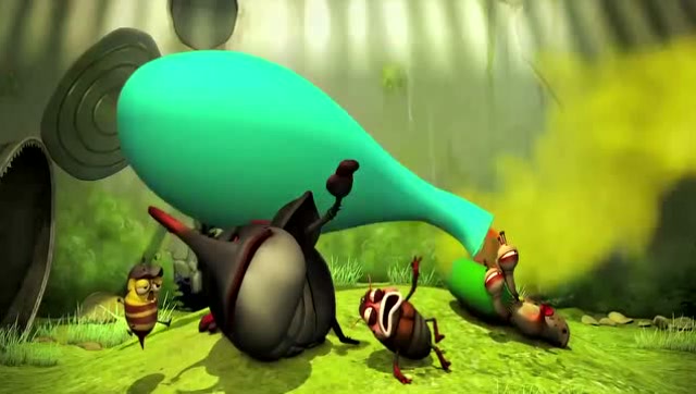 爆笑虫子之超级大臭屁