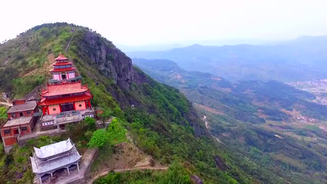 【名城霞浦】霞浦古龙寺航拍
