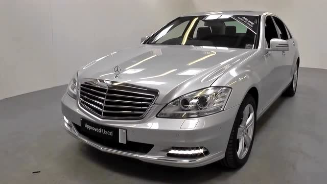 2018奔驰s class s350l cdi越看越霸气