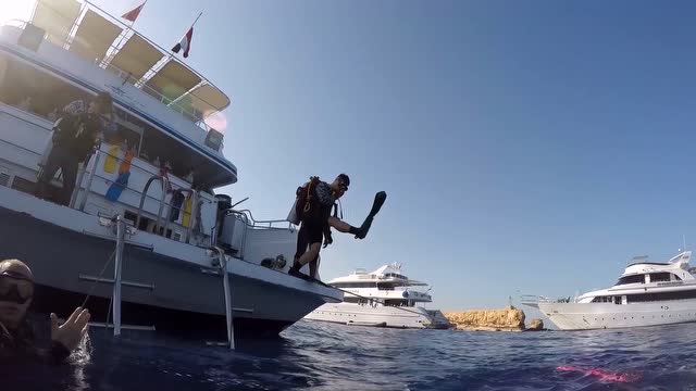 北工大冒泡潜水社招新