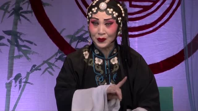 蒲剧《教子》主演:陈泽民南喜菊
