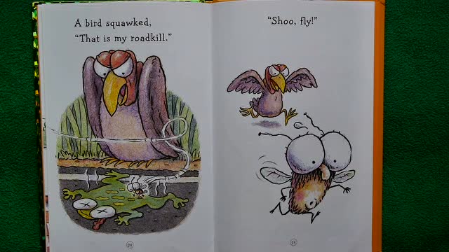 fly guy #3- shoo, fly guy!