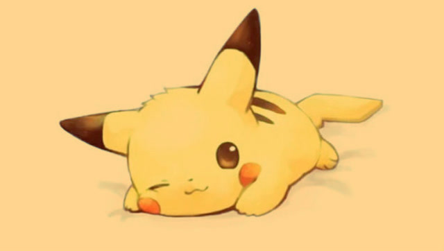 小宝宝手工电力十足的皮卡丘