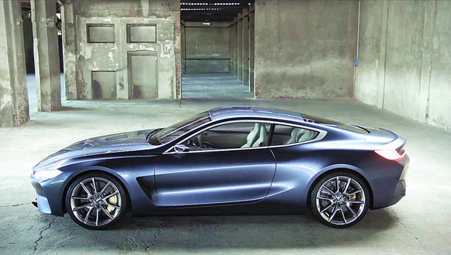 看到宝马8系,顿时不想买奥迪a9了