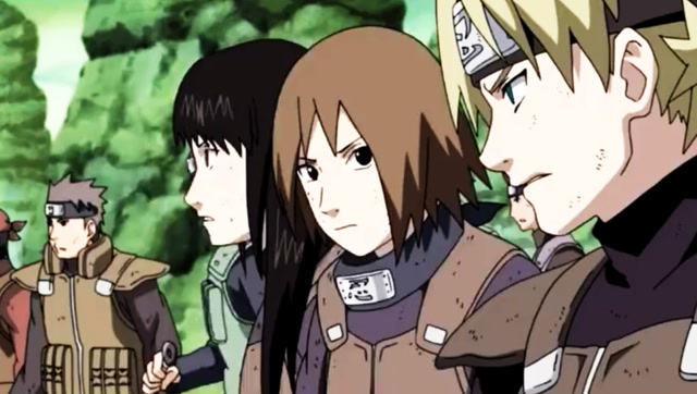 火影忍者:我爱罗的女徒弟面露对鸣人的爱意!手鞠忍不住怒吼!