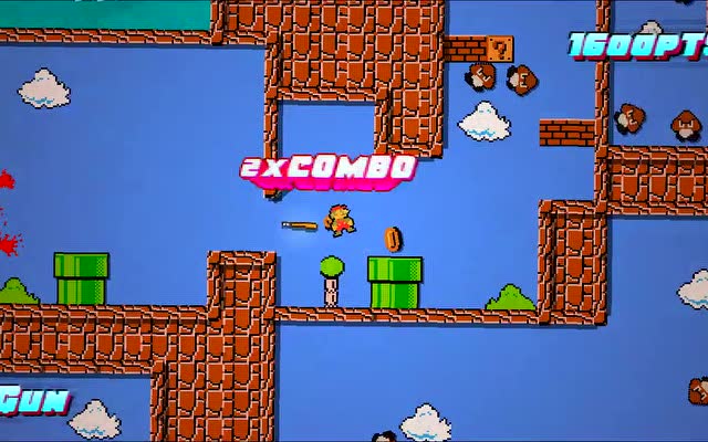 超级玛丽:管道工秒变格斗大师,马里奥的复仇