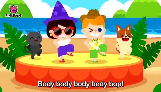 body parts-pinkfong songs