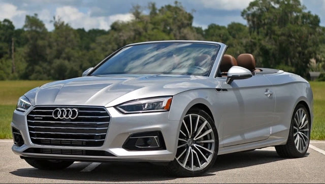 2018奥迪a5 cabriolet双门敞篷轿跑