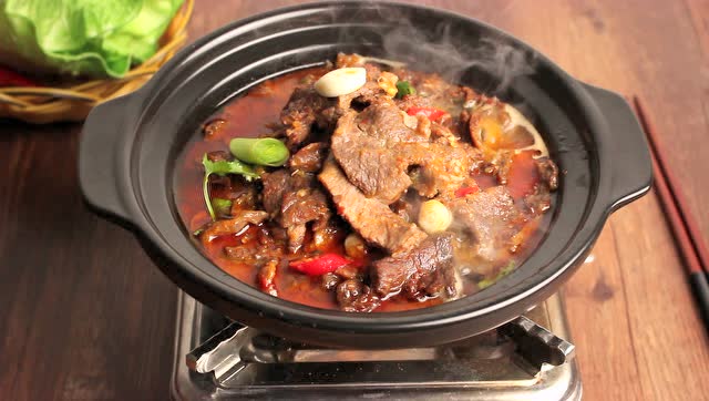 常德钵子菜-纯牛肉