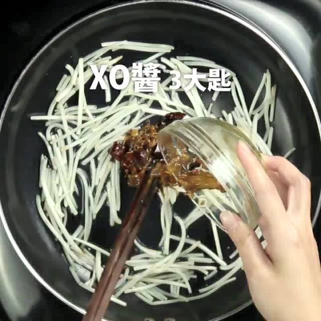 冬日暖食：炒萝卜糕