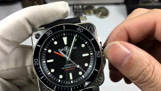 noob厂新款潜水表,感觉很历害的样子